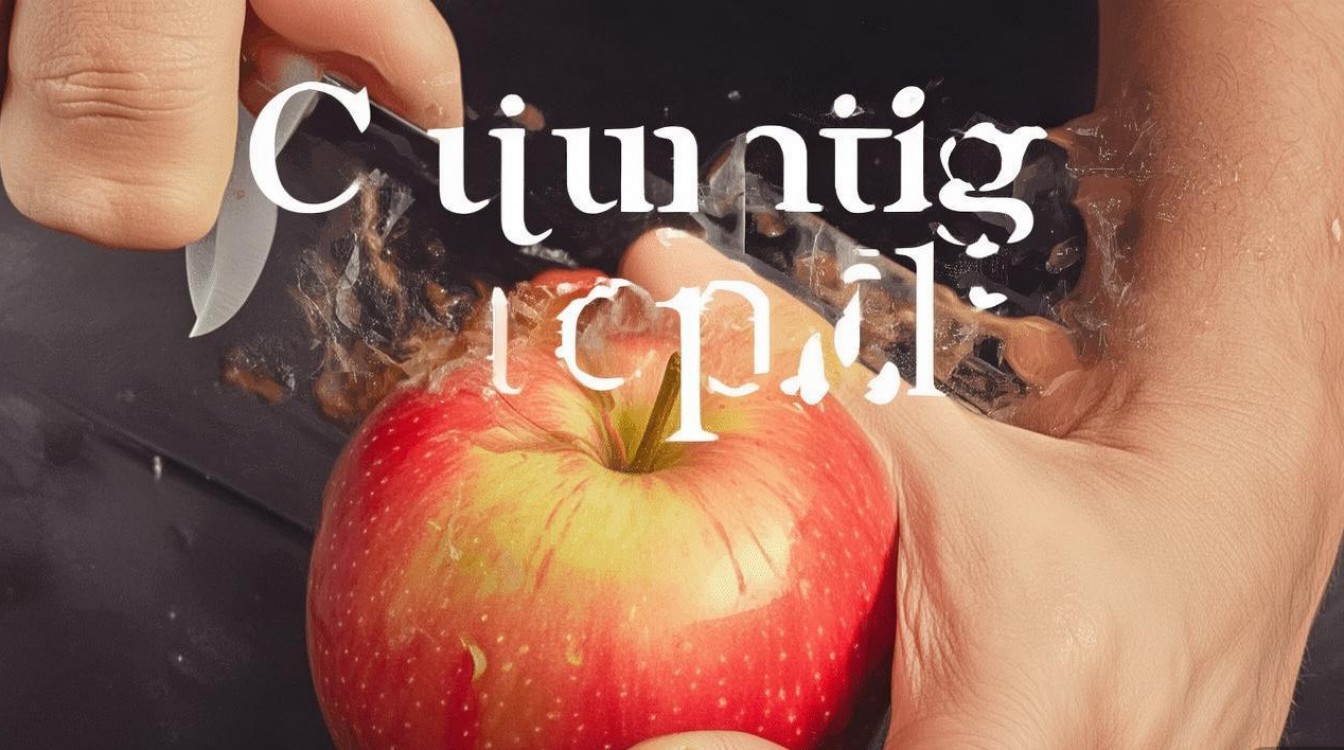 切苹果用英语怎么说?切苹果的英文单词是什么