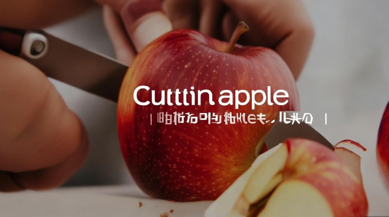 切苹果用英语怎么说?切苹果的英文单词是什么