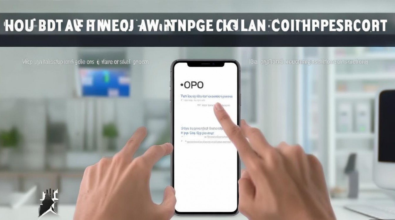 oppo长图怎么截图?OPPO手机截长图方法教程
