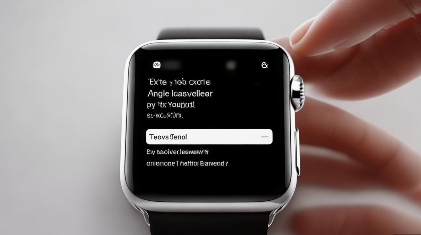 苹果手表盲人模式怎么输入密码?盲人模式输密码步骤