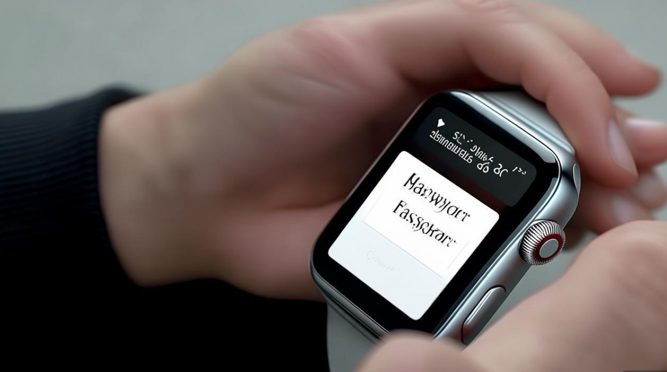 苹果手表盲人模式怎么输入密码?盲人模式输密码步骤