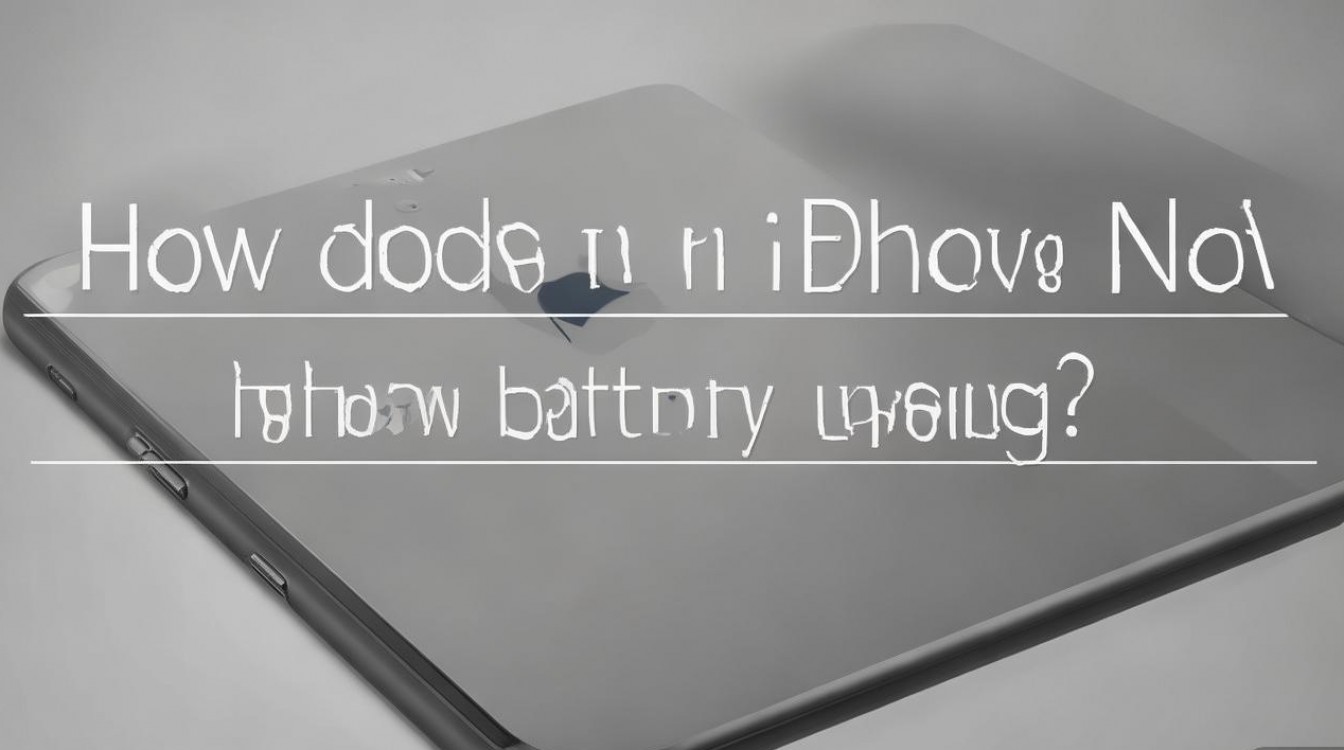 苹果手机怎么没有电池用量?电池用量功能在哪开启