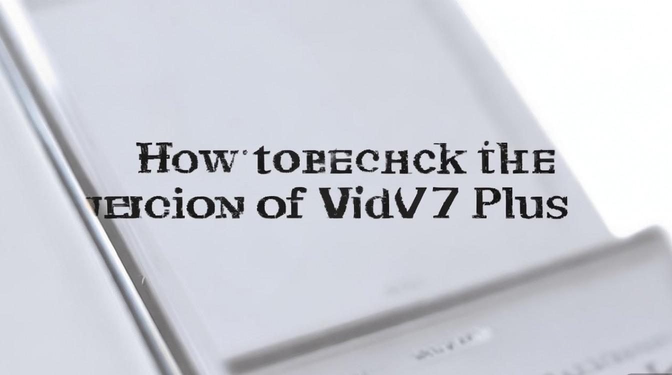 vivox7plus版本怎么查,vivox7plus查看系统版本的方法