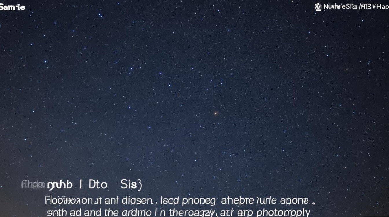 华为p9plus怎么拍星星？手机摄影技巧教程