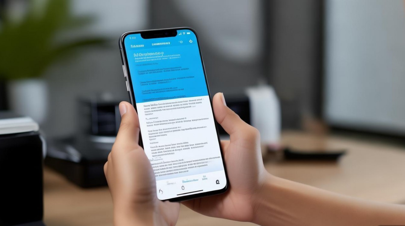 三星手机怎么连打印机?无线打印设置方法详解