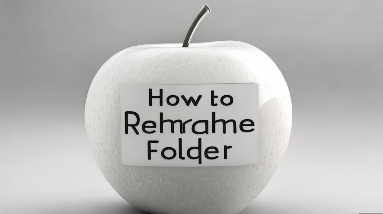 苹果怎么重命名文件夹？苹果手机文件夹重命名方法