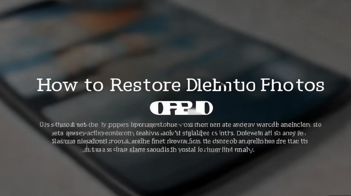 oppo最近删除的照片怎么恢复,手机照片误删如何找回