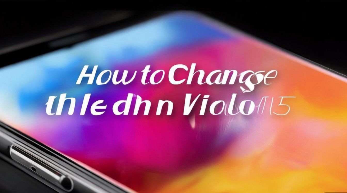 怎么换vivoy51的色调？vivoy51s色调怎么调回来