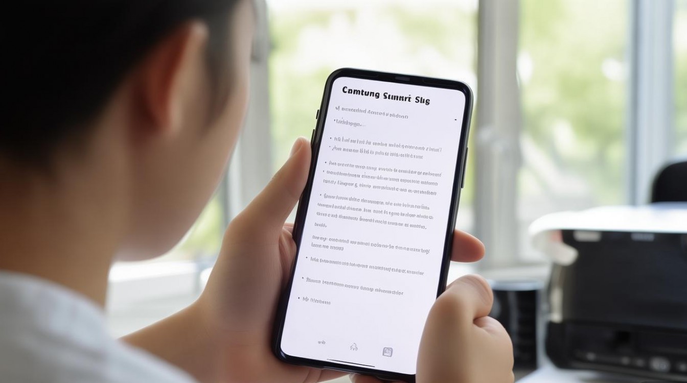 三星手机怎么连接打印机？手机连接打印机详细步骤教程