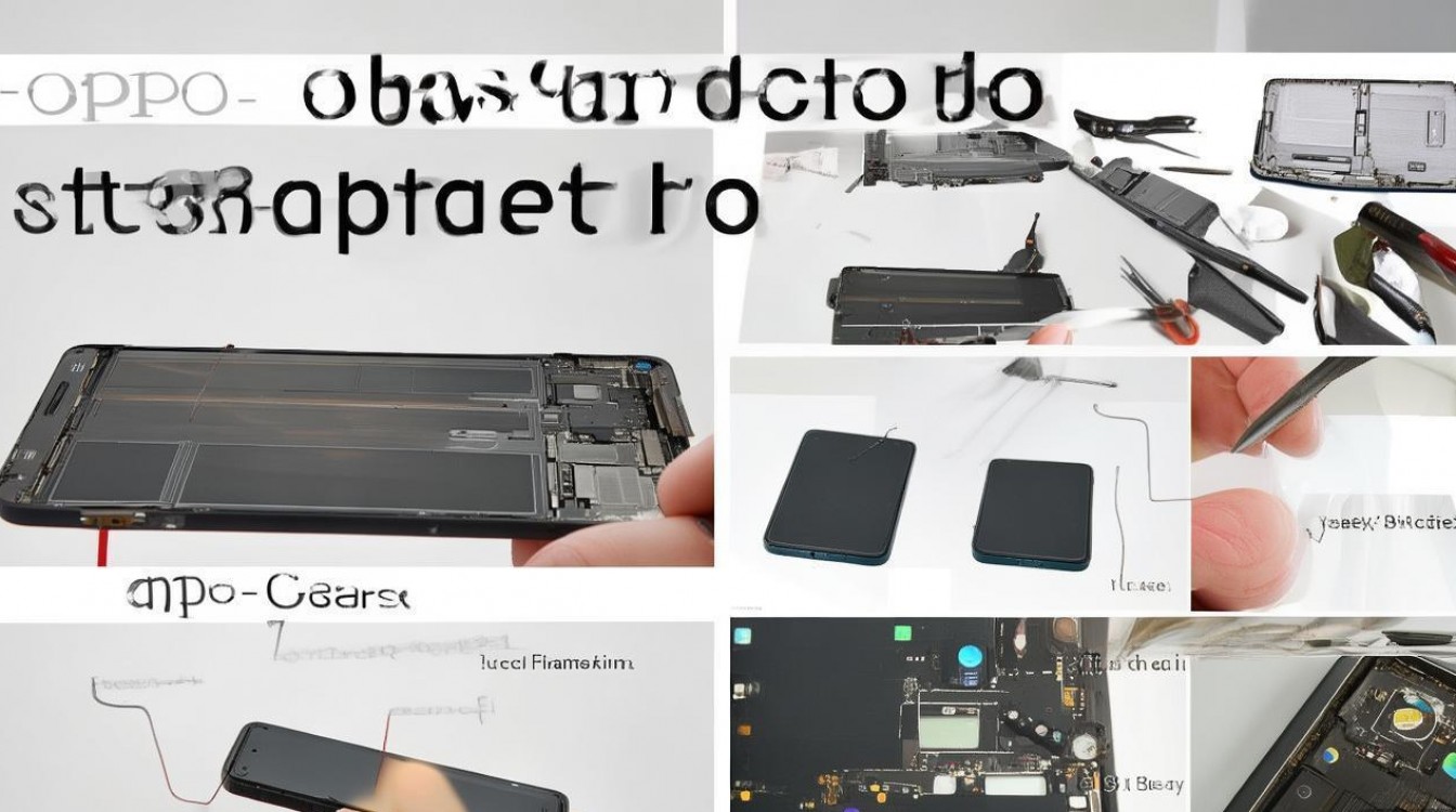 oppo怎么拆机?oppo手机拆机教程详解