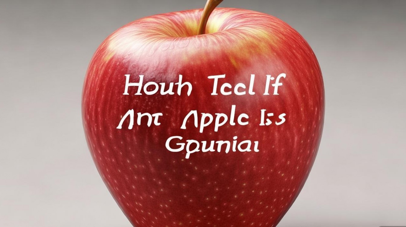 苹果怎么看是不是正品?iPhone真假辨别方法