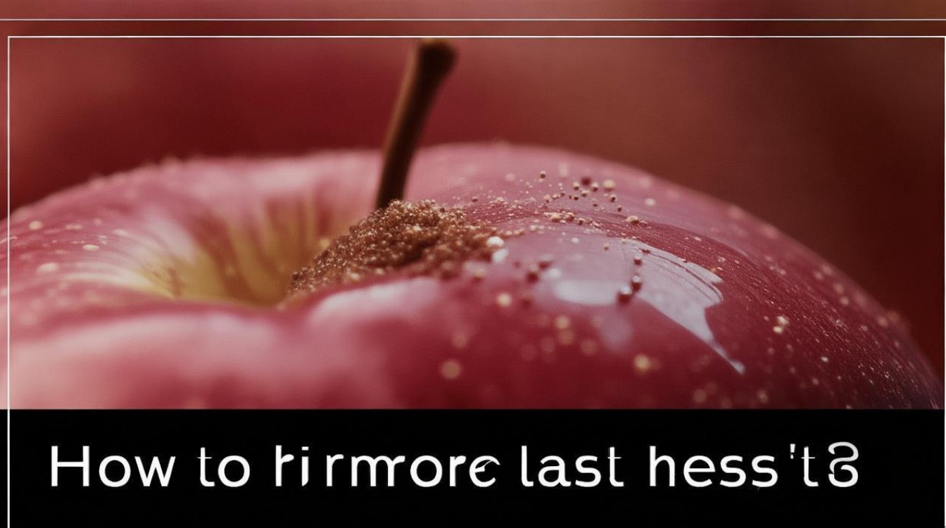 苹果镜头灰尘怎么办?如何正确清理苹果镜头灰尘