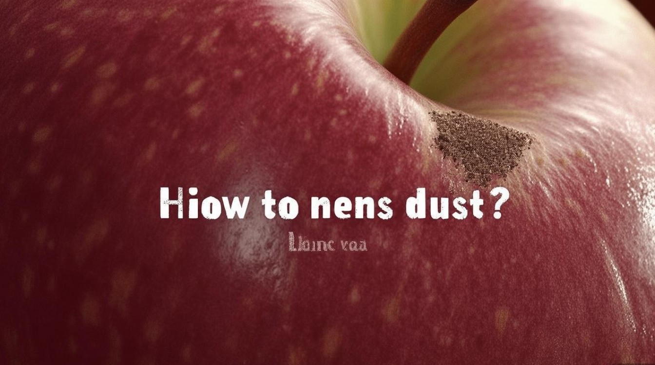 苹果镜头灰尘怎么办?如何正确清理苹果镜头灰尘