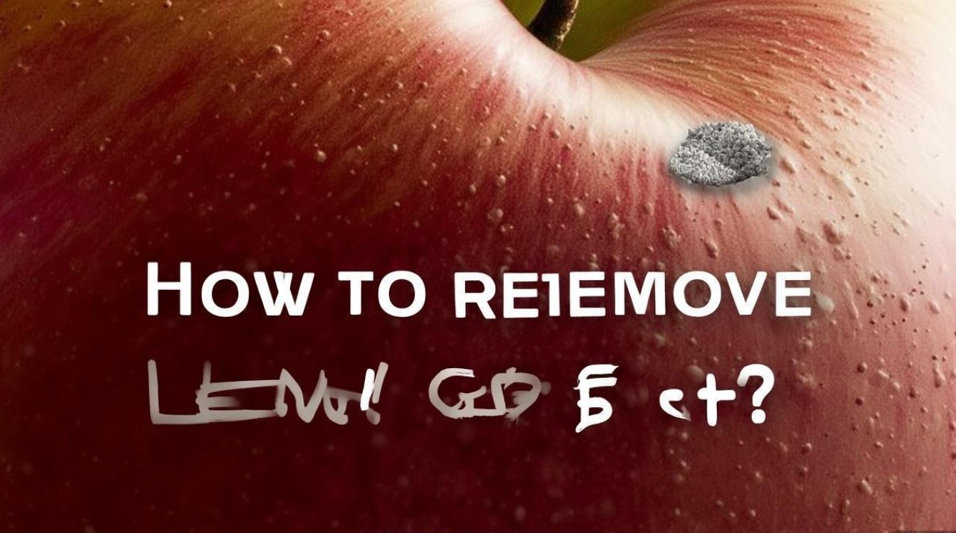 苹果镜头灰尘怎么办?如何正确清理苹果镜头灰尘