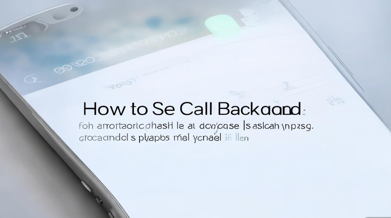 oppo手机怎么设置通话背景?通话背景设置教程