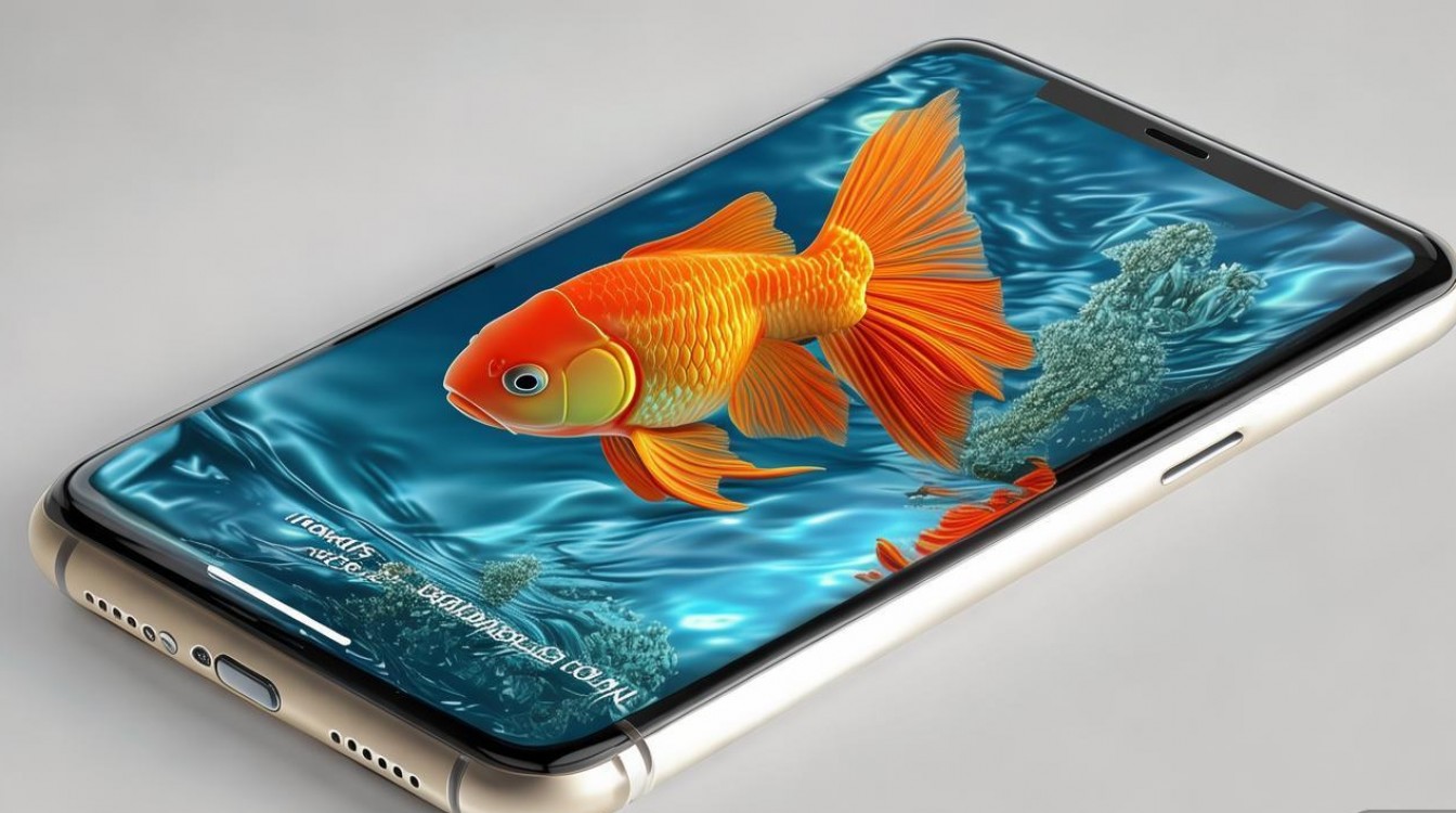 苹果6s小金鱼怎么动态?苹果6s动态壁纸设置方法