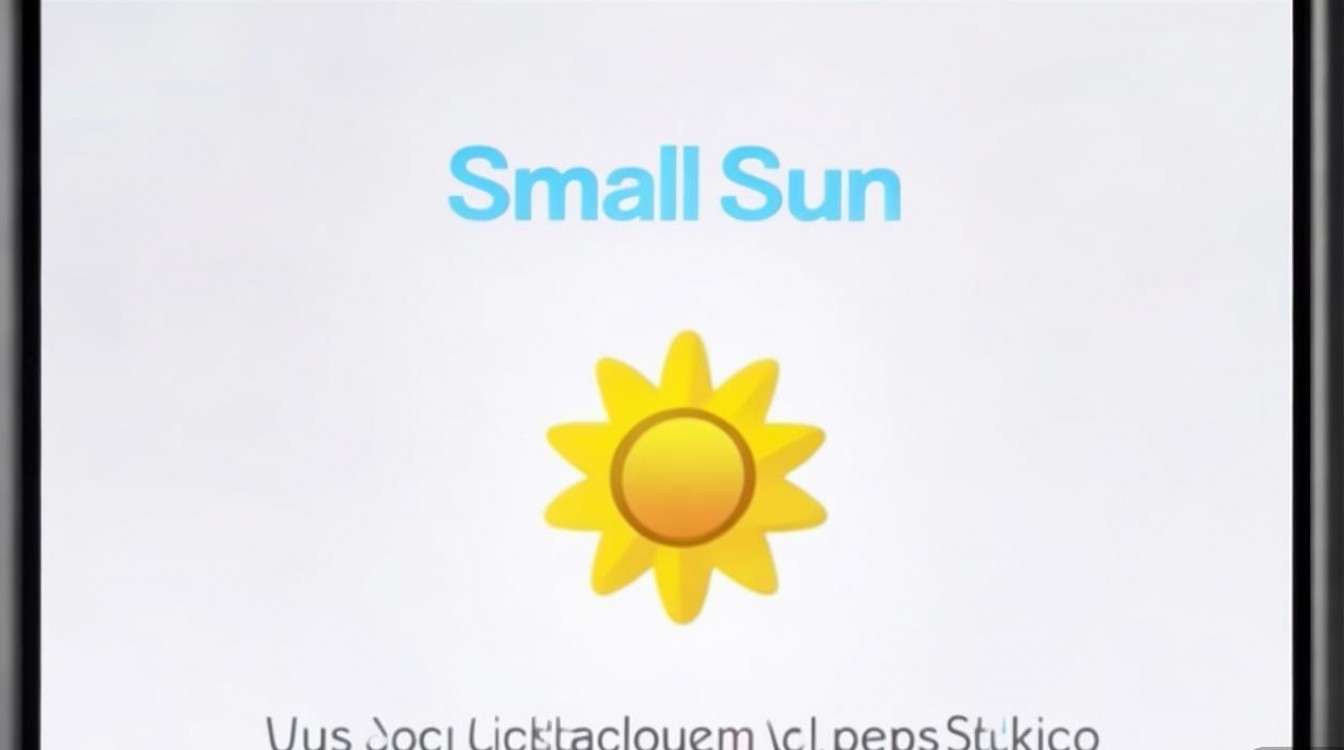 苹果手机小太阳怎么设置？iPhone亮度调节方法详解