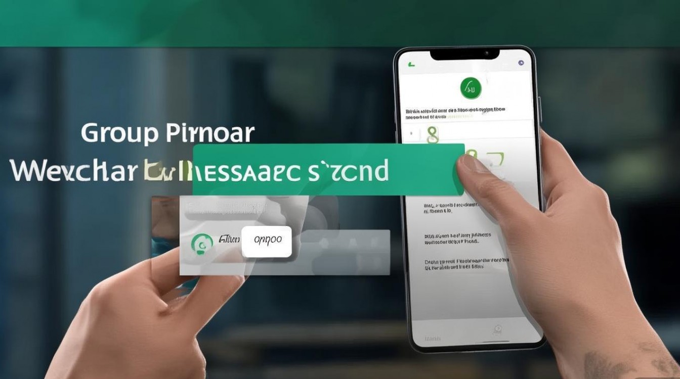 oppo手机怎么群发微信,oppo微信如何一键群发消息