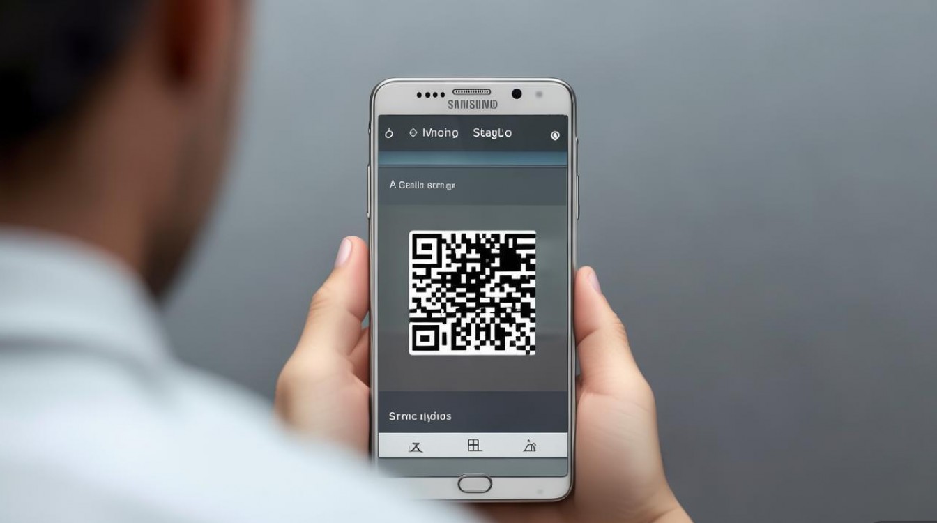 三星手机扫描二维码怎么用？三星手机怎么扫描二维码