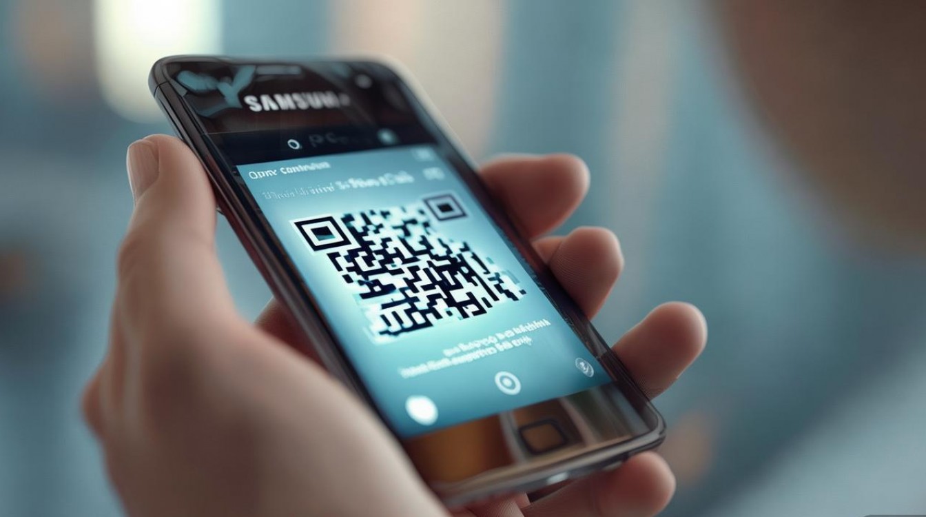 三星手机扫描二维码怎么用？三星手机怎么扫描二维码