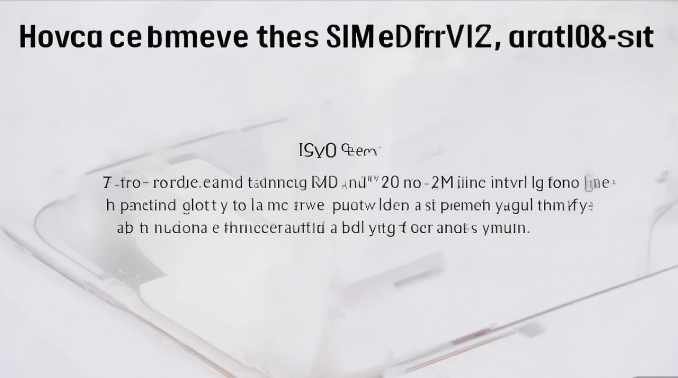 vivox6怎么取手机卡?卡槽打不开怎么办