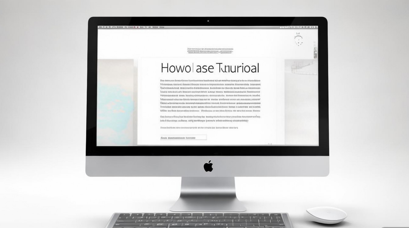 苹果电脑信息怎么用？Mac系统信息查看方法详解