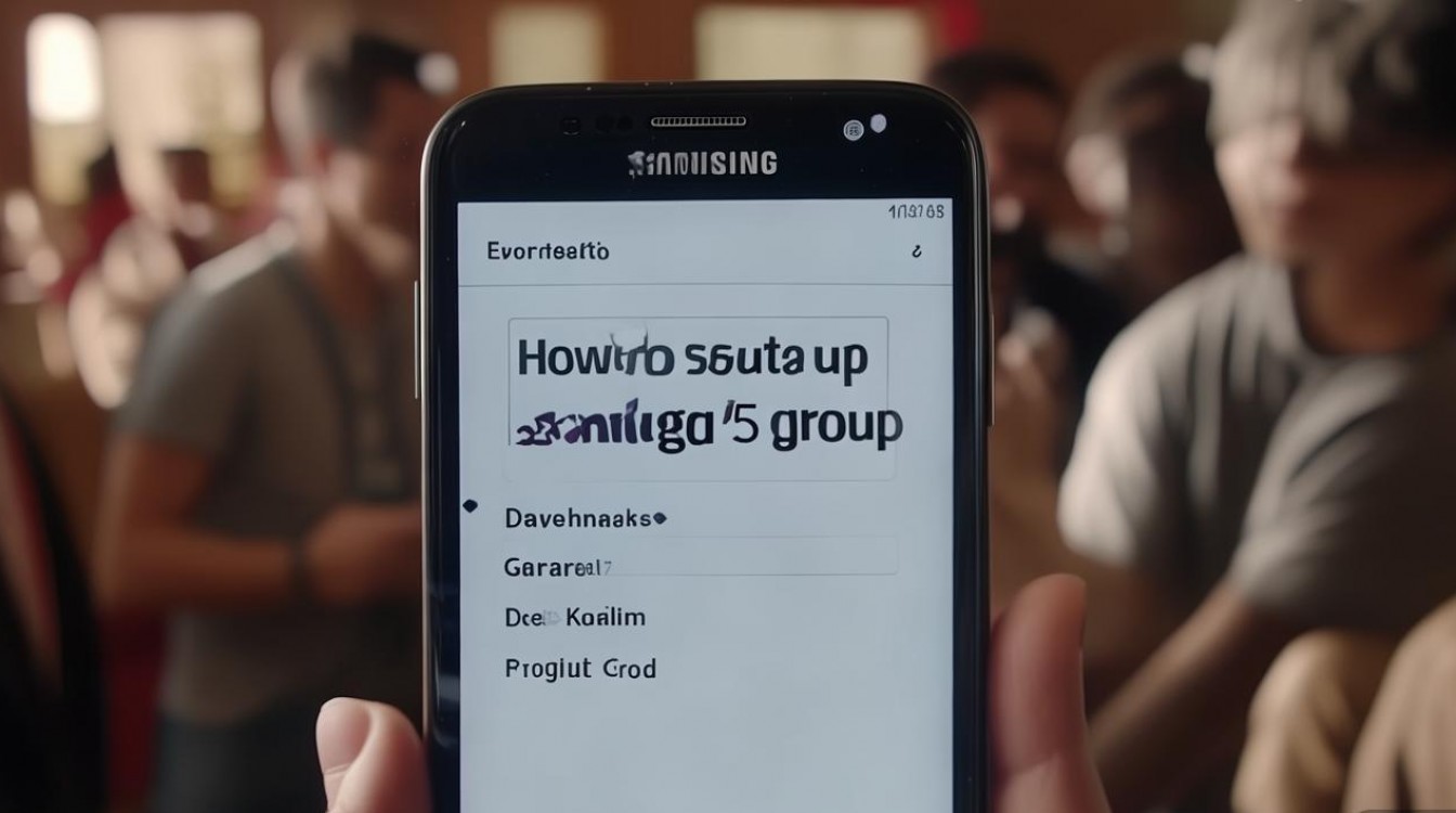 三星s5群组怎么设置?三星s5如何创建联系人分组