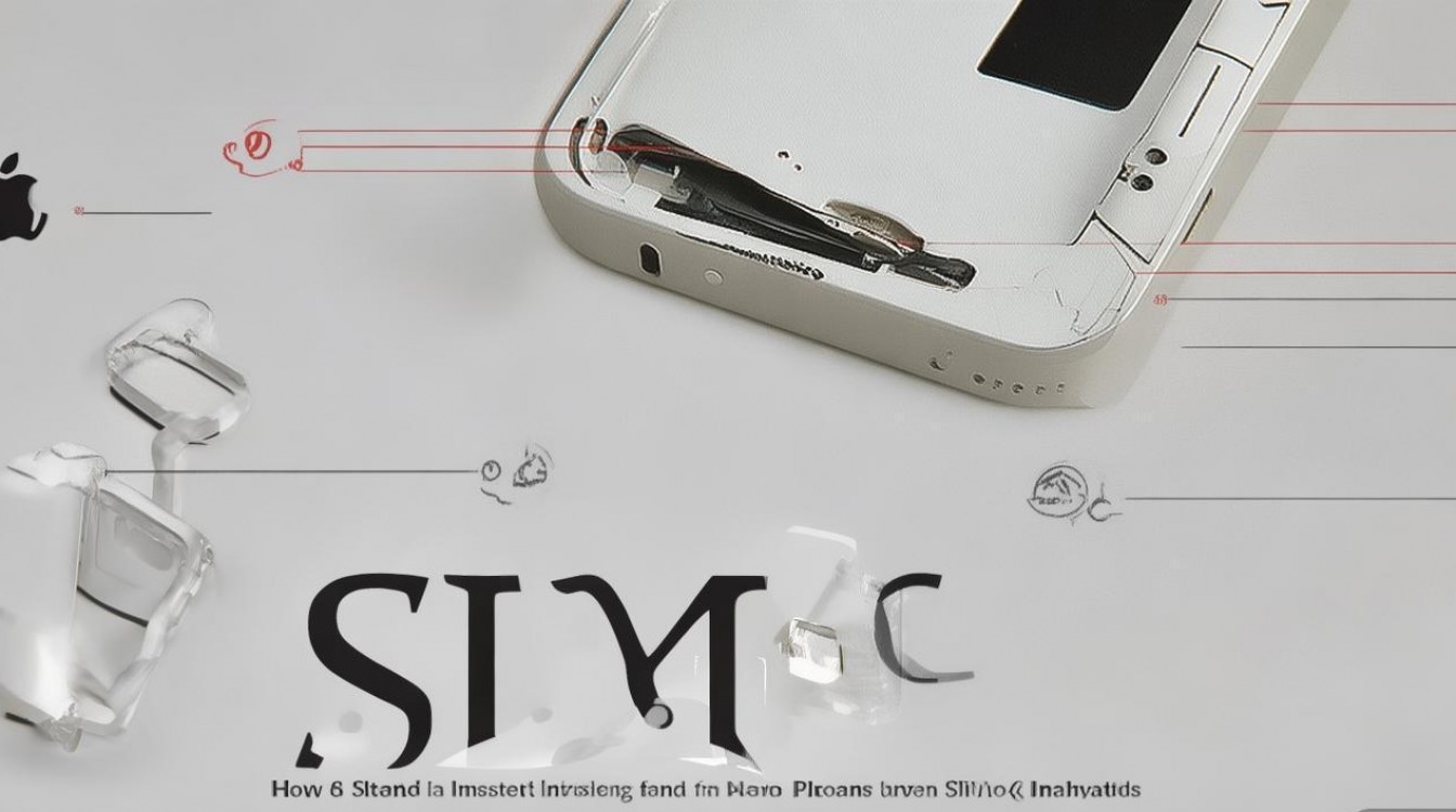 苹果6怎么装卡图解，苹果6插卡教程详细步骤