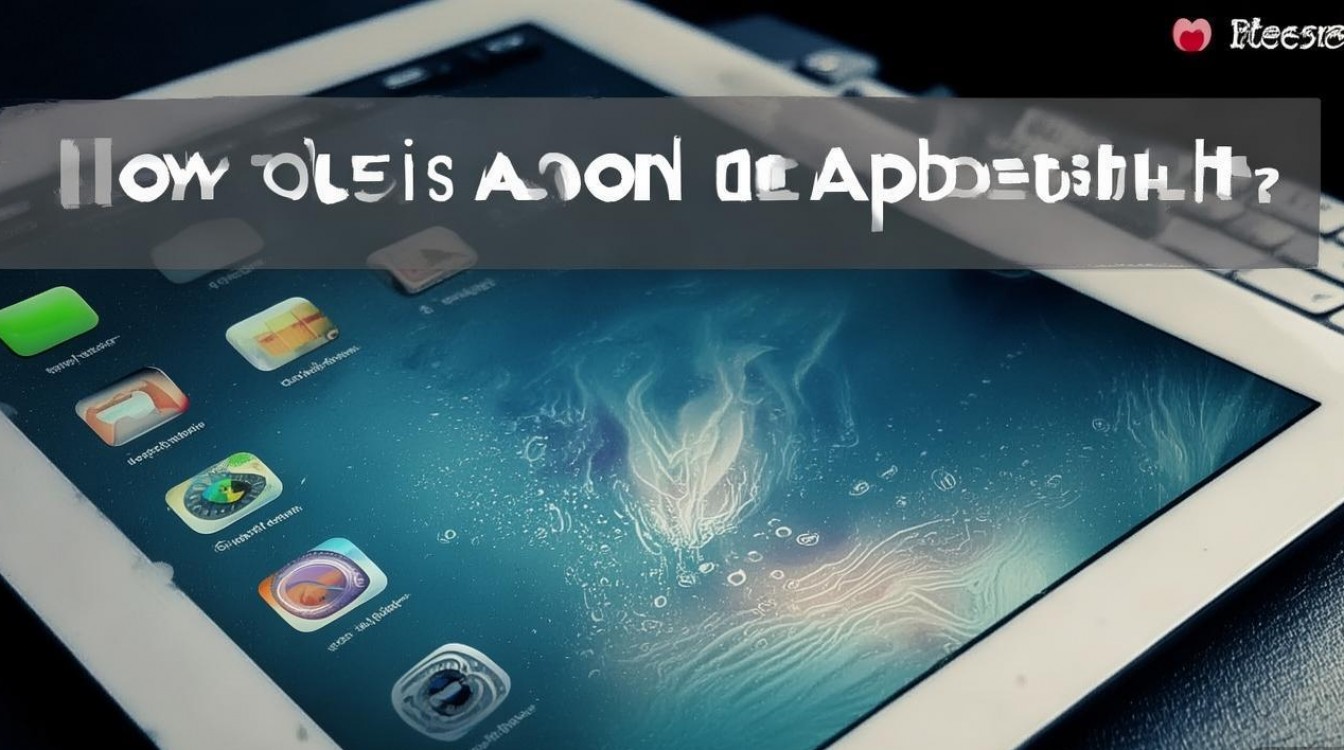 苹果平板电脑很卡怎么办？教你几招快速解决卡顿问题