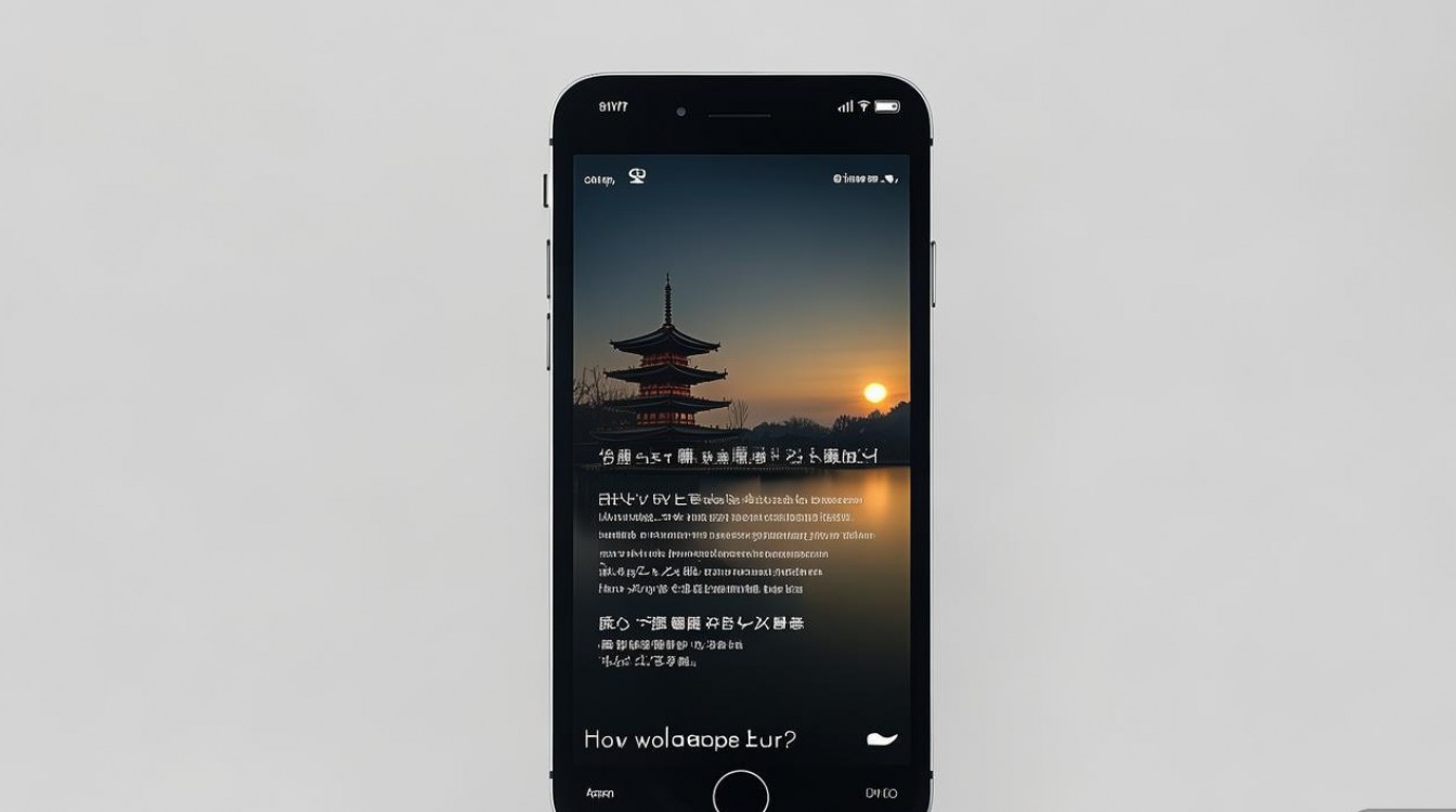 日版苹果7怎么设置墙纸？详细步骤教程