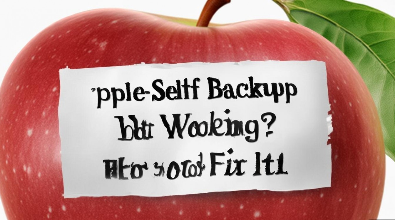 苹果自己备份为什么不能用,苹果手机备份失败怎么解决