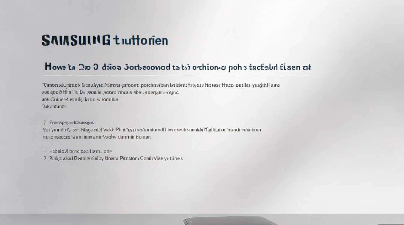 三星手机怎么恢复原厂设置？三星恢复出厂设置在哪里