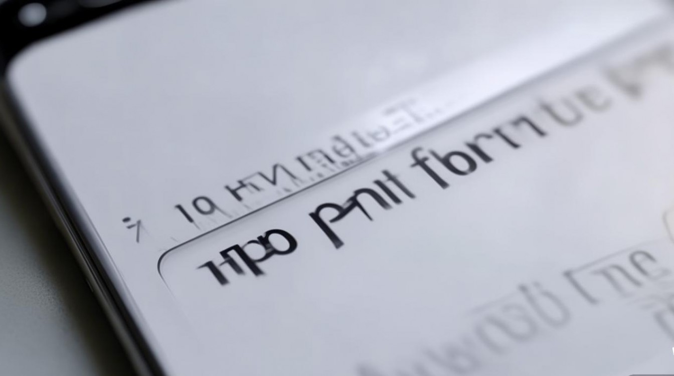 OPPO手机怎么修改字体？OPPO手机字体样式怎么更换