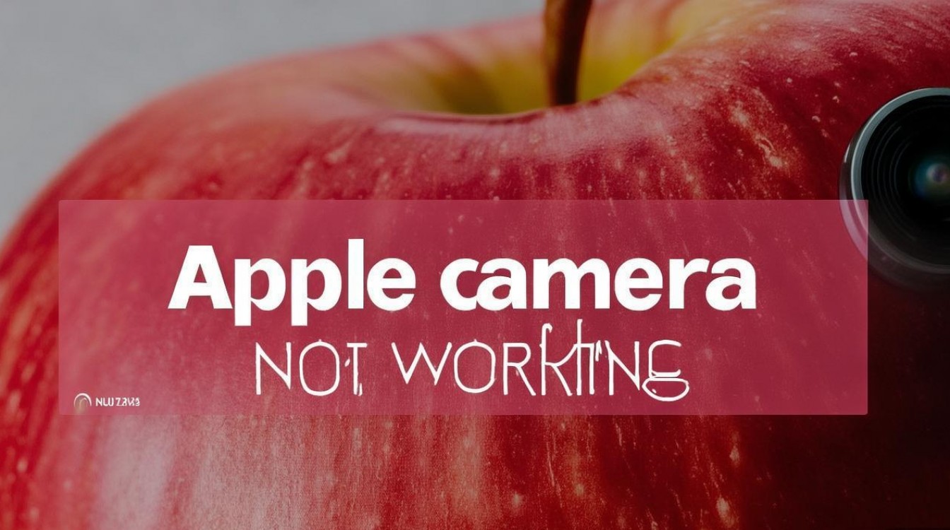 苹果照相机用不了怎么办？苹果手机相机打不开是什么原因