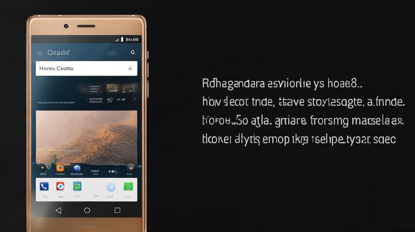 华为p8手机怎么截屏幕图,华为p8截屏快捷键是哪个