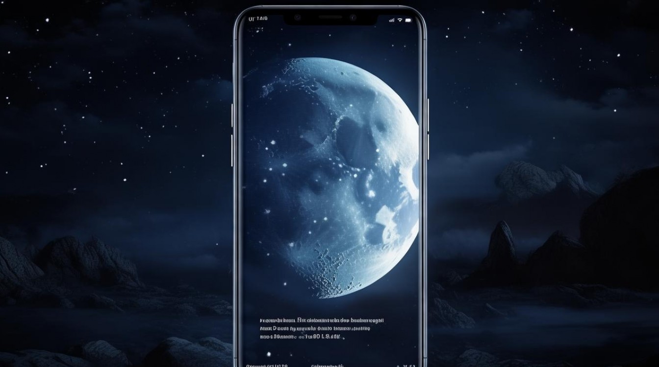 vivoy33出现月亮怎么消除？手机屏幕显示月亮图标怎么去掉