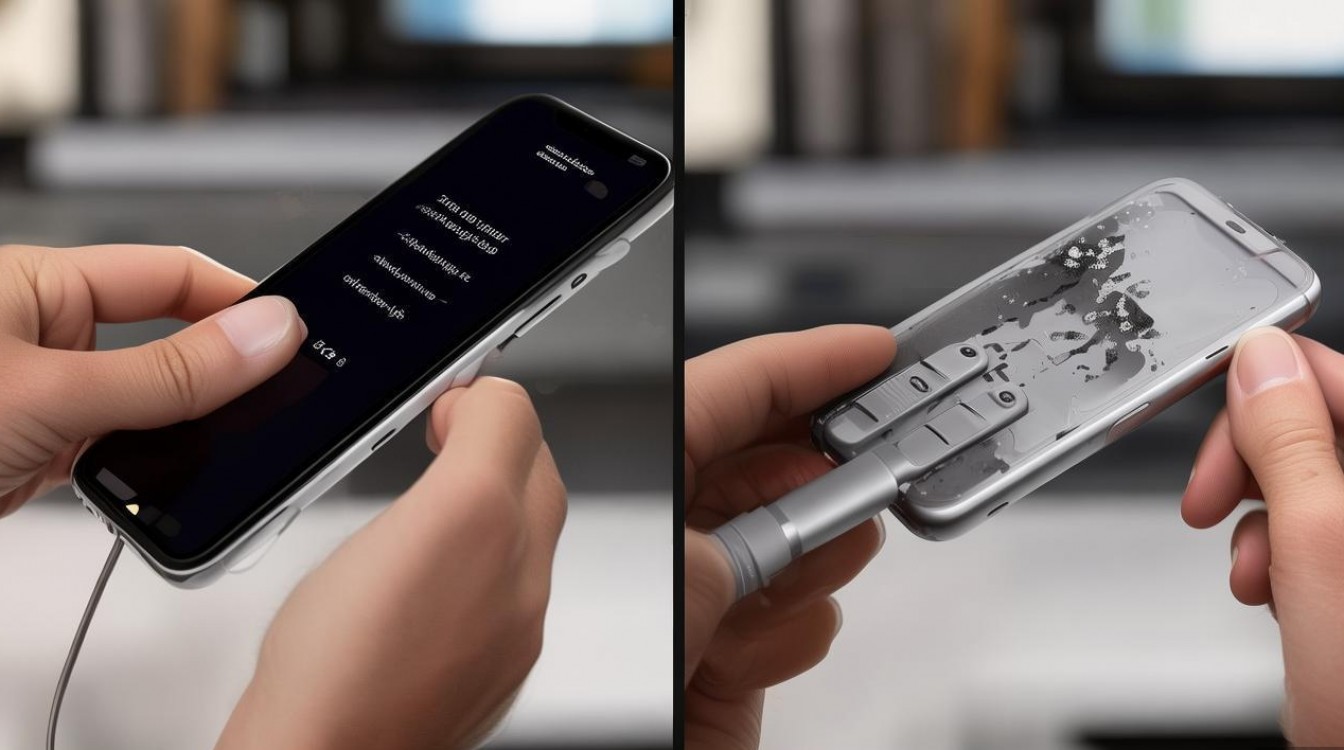 苹果怎么用电源夹开机？苹果手机电源夹开机教程