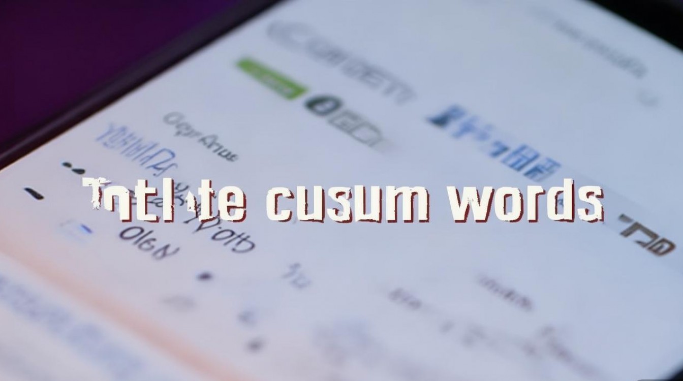 vivo手机上怎么把自定义词删掉？自定义词删除方法