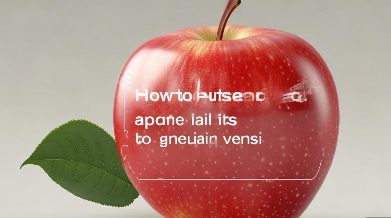 苹果怎么刷回原来版本吗?苹果手机如何降级系统教程
