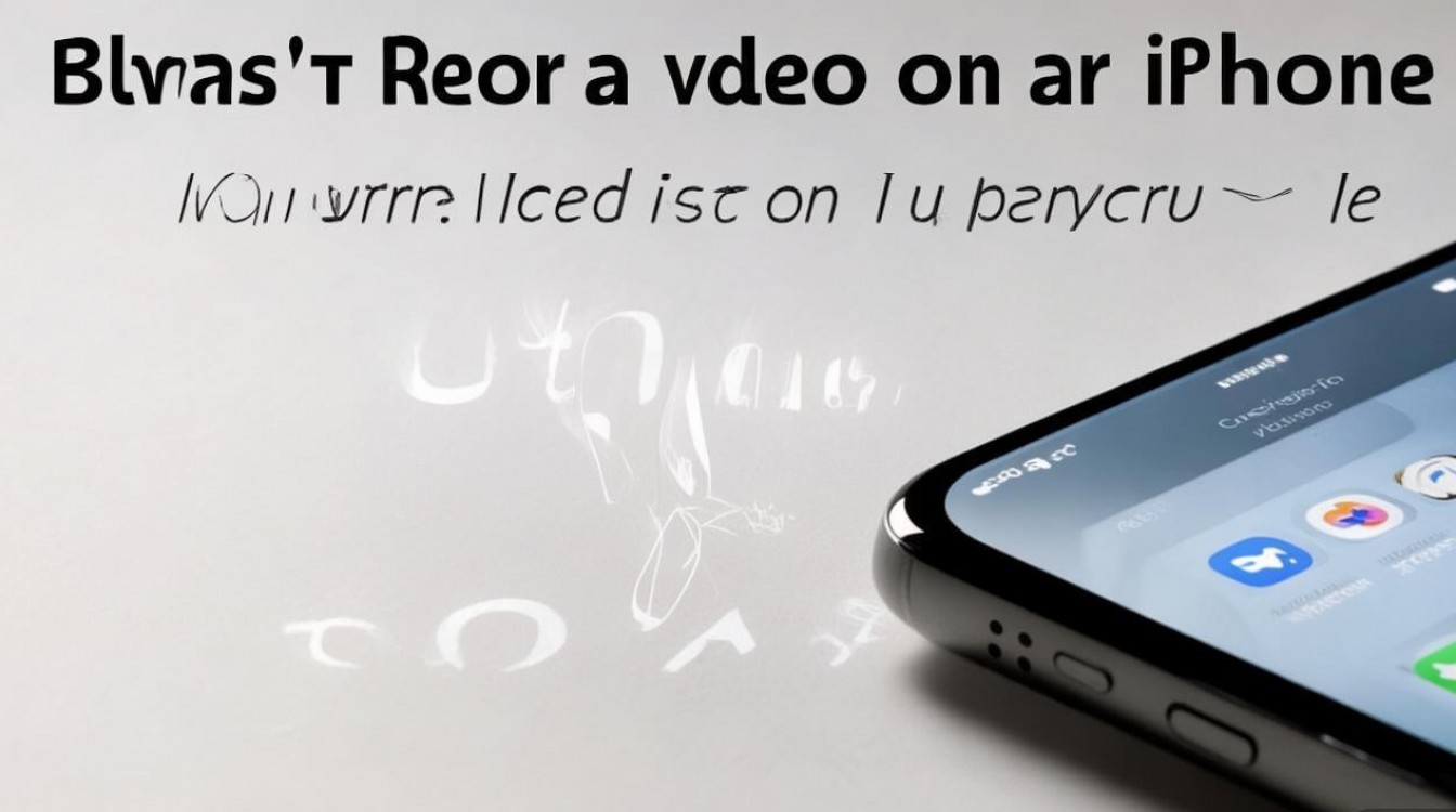 苹果手机怎么录像?苹果手机录像功能在哪里打开