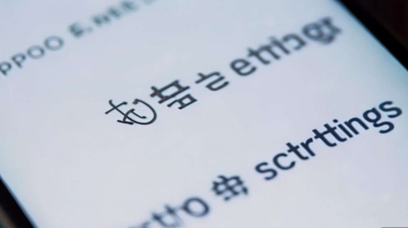 oppo微信字体怎么设置？OPPO手机微信字体大小调整方法