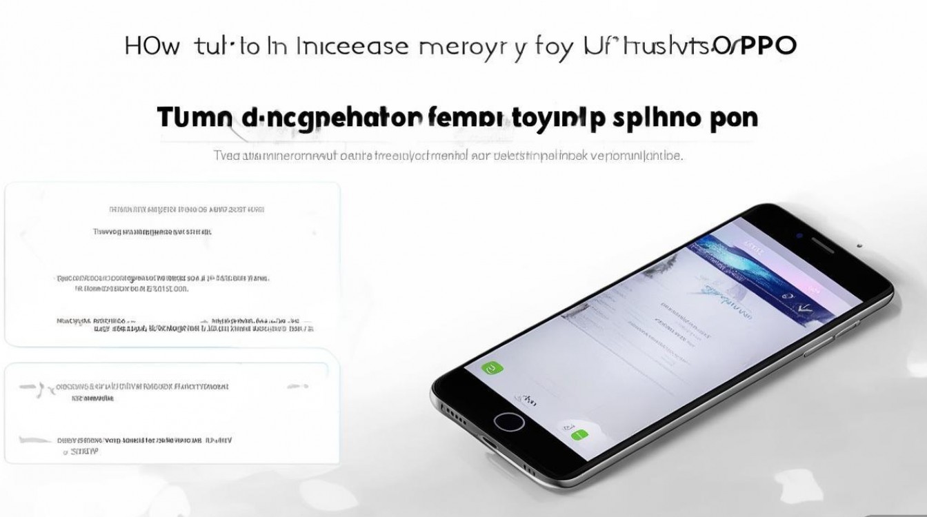 oppo手机怎么加内存？OPPO手机内存扩展方法详解