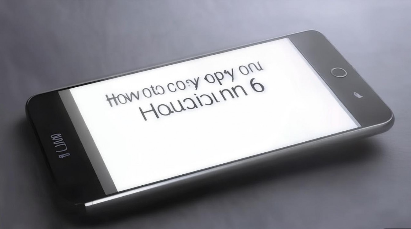 华为荣耀6怎么复制文字,华为荣耀6复制粘贴快捷键是什么