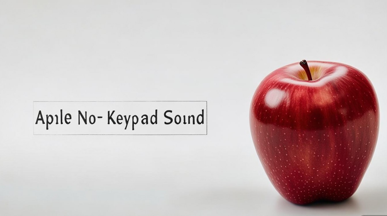 苹果怎么没有按键音?iPhone按键声音消失怎么设置