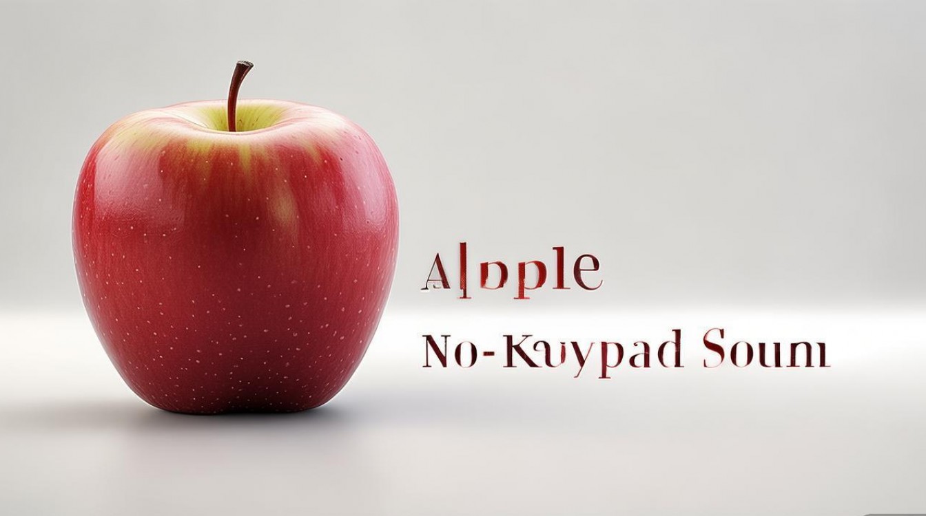 苹果怎么没有按键音?iPhone按键声音消失怎么设置