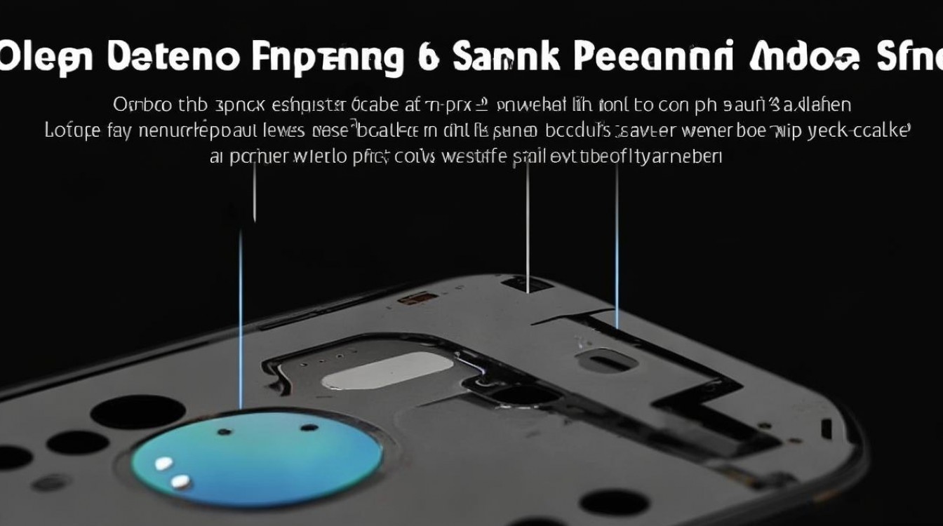 oppo手机怎么开后盖,OPPO手机后盖拆卸步骤图解