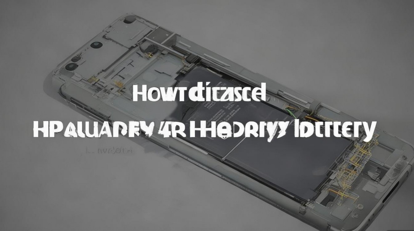 华为荣耀4x电池怎么拆，荣耀4x更换电池教程