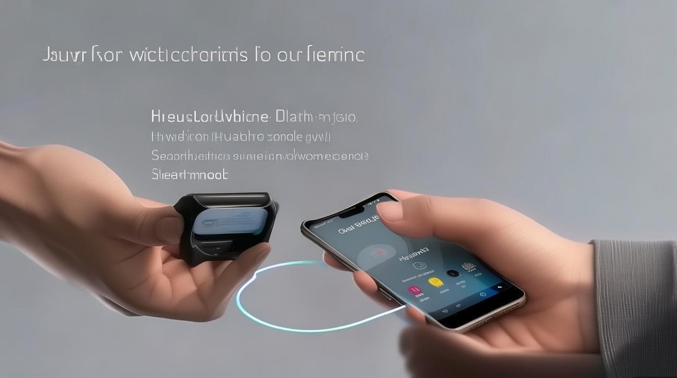 手表怎么连接华为手机软件？华为手表配对教程详解