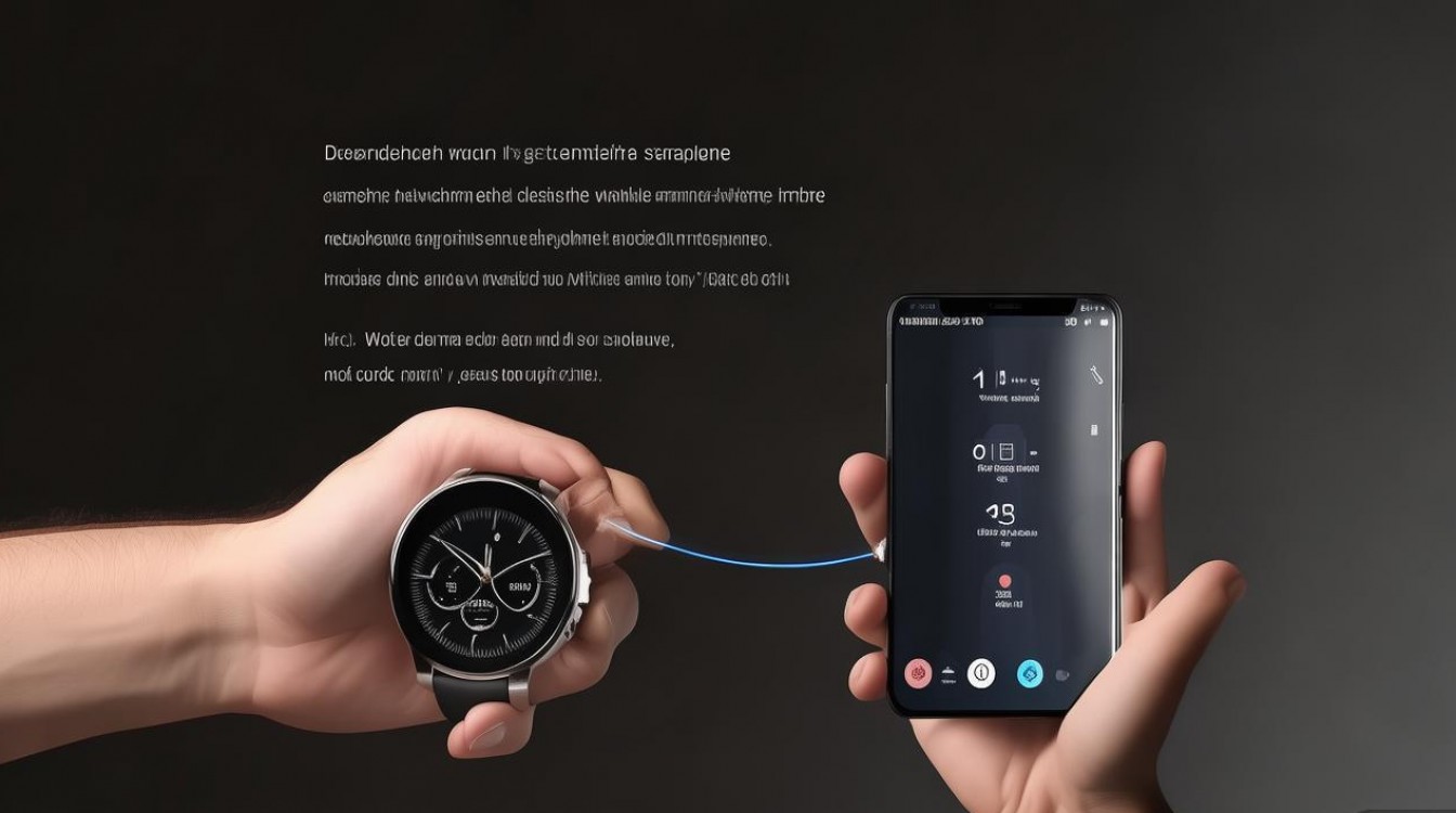 手表怎么连接华为手机软件？华为手表配对教程详解