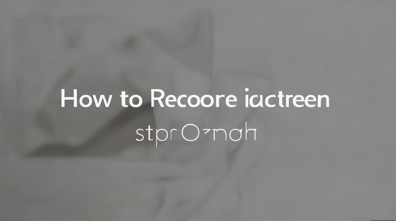 oppo怎么录屏啊？OPPO手机录屏功能在哪里找